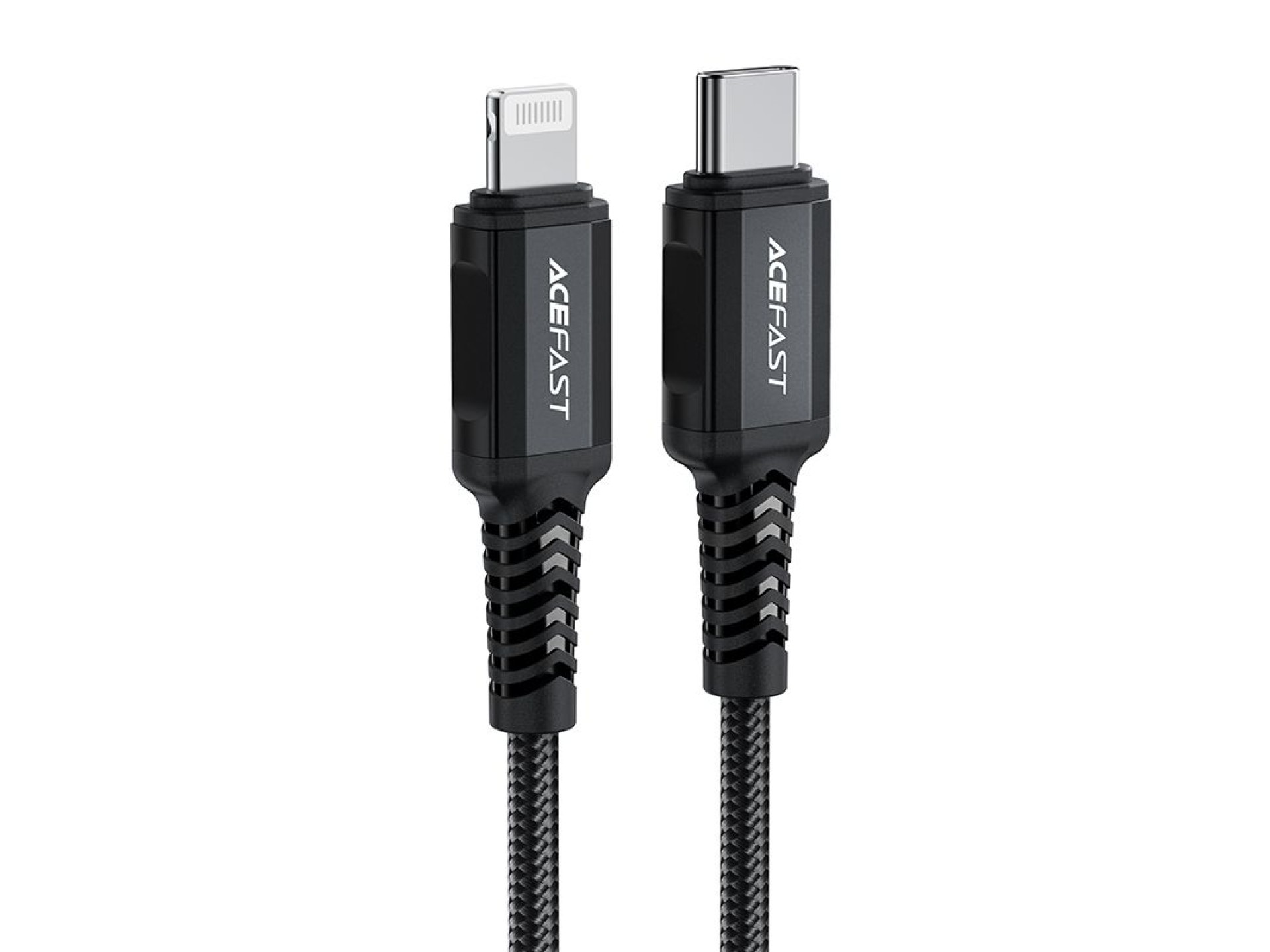Acefast C4-01 Lightning - USB-C PD cable 30W 3A 480Mb/s 1.8m - black