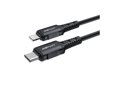 Acefast C4-01 Lightning - USB-C PD cable 30W 3A 480Mb/s 1.8m - black