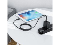 Acefast C4-01 Lightning - USB-C PD cable 30W 3A 480Mb/s 1.8m - black