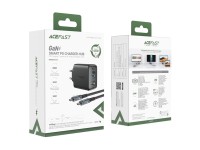 Carregador Acefast 2 em 1 GaN 65W USB Tipo C / USB, adaptador adaptador HDMI 4K @ 60Hz (conjunto com Carregador Acefast 2 em 1 GaN 65W USB Tipo C / USB, adaptador adaptador HDMI 4K @ 60Hz (conjunto com