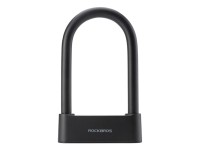 Rockbros 32210818001 SMART Bicycle Lock with Fingerprint Reader and Bluetooth Connectivity - Black Rockbros 32210818001 SMART Bicycle Lock with Fingerprint Reader and Bluetooth Connectivity - Black