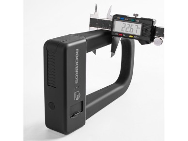 Rockbros RBNS1 SMART Bike Lock with NFC Reader - Black Rockbros RBNS1 SMART Bike Lock with NFC Reader - Black