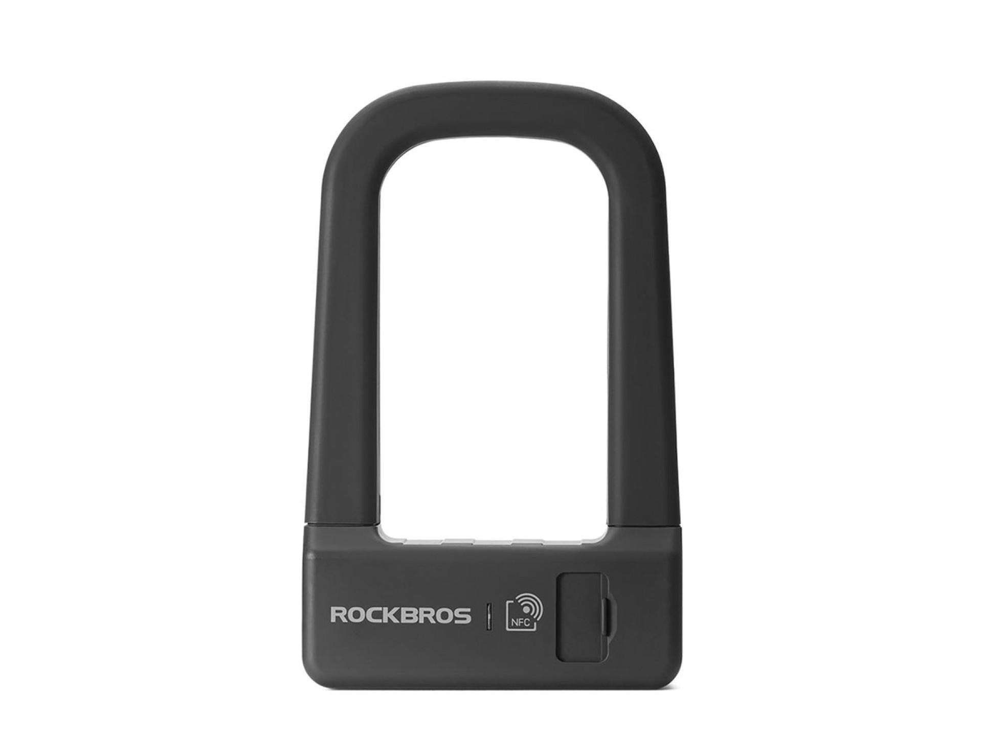 Rockbros RBNS1 SMART Bike Lock with NFC Reader - Black