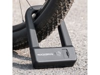 Rockbros RBNS1 SMART Bike Lock with NFC Reader - Black Rockbros RBNS1 SMART Bike Lock with NFC Reader - Black