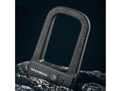 Rockbros RBNS1 SMART Bike Lock with NFC Reader - Black Rockbros RBNS1 SMART Bike Lock with NFC Reader - Black