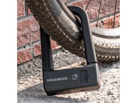 Rockbros RBNS1 SMART Bike Lock with NFC Reader - Black Rockbros RBNS1 SMART Bike Lock with NFC Reader - Black