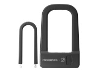 Rockbros RBNS1 SMART Bike Lock with NFC Reader - Black Rockbros RBNS1 SMART Bike Lock with NFC Reader - Black