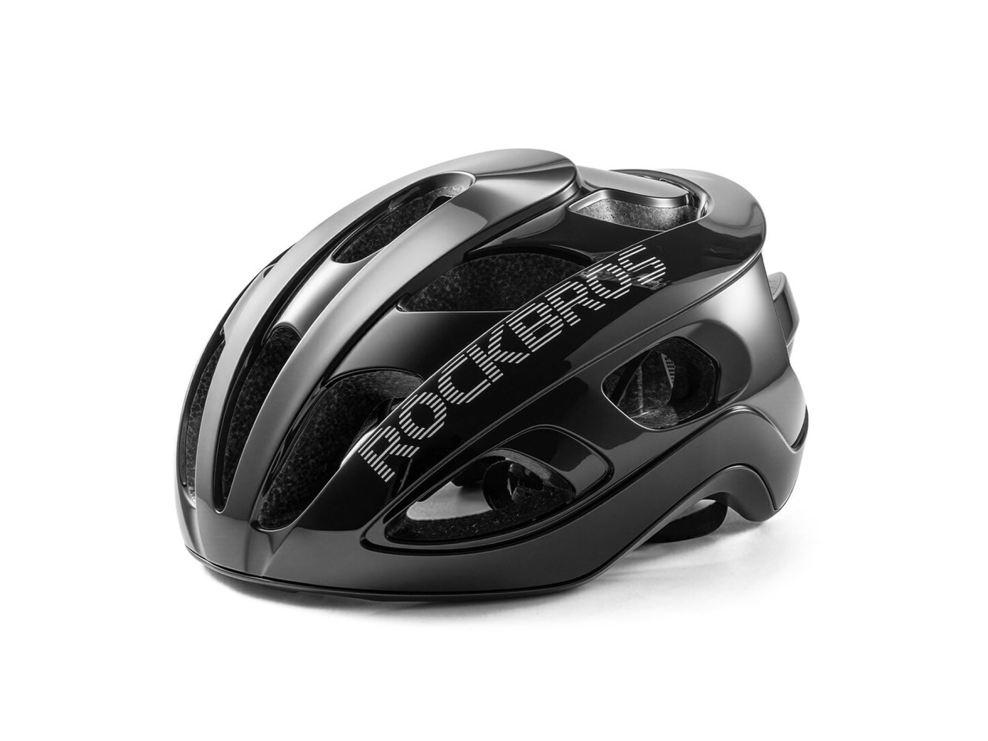 Capacete de ciclismo leve Rockbros LK-66, tamanhos 58-62 cm - Preto