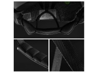 Capacete de ciclismo leve Rockbros LK-66, tamanhos 58-62 cm - Preto Capacete de ciclismo leve Rockbros LK-66, tamanhos 58-62 cm - Preto