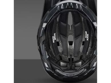 Rockbros LK-99 Mountain Bike Helmet with Adjustable Visor and Magnetic Closure 58-62 cm - Titanium Rockbros LK-99 Mountain Bike Helmet with Adjustable Visor and Magnetic Closure 58-62 cm - Titanium