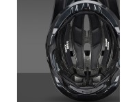 Rockbros LK-99 Mountain Bike Helmet with Adjustable Visor and Magnetic Closure 58-62 cm - Titanium Rockbros LK-99 Mountain Bike Helmet with Adjustable Visor and Magnetic Closure 58-62 cm - Titanium