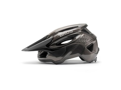 Rockbros LK-99 Mountain Bike Helmet with Adjustable Visor and Magnetic Closure 58-62 cm - Titanium Rockbros LK-99 Mountain Bike Helmet with Adjustable Visor and Magnetic Closure 58-62 cm - Titanium