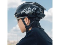 Casco de ciclismo ligero Rockbros TS-42, talla 58-62 cm - Negro Casco de ciclismo ligero Rockbros TS-42, talla 58-62 cm - Negro