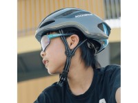 Capacete de ciclismo leve Rockbros TS-42, tamanhos 58-62 cm - titânio Capacete de ciclismo leve Rockbros TS-42, tamanhos 58-62 cm - titânio
