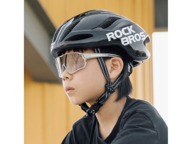 Rockbros TS-42 Lightweight Bike Helmet 58-62 cm - Black Rockbros TS-42 Lightweight Bike Helmet 58-62 cm - Black