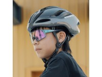 Capacete de ciclismo leve Rockbros TS-42, tamanhos 58-62 cm - titânio Capacete de ciclismo leve Rockbros TS-42, tamanhos 58-62 cm - titânio
