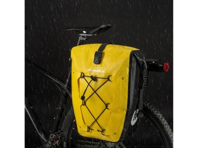 Alforja impermeable para bicicleta Rockbros 30140022005, 25-32L - Amarilla Alforja impermeable para bicicleta Rockbros 30140022005, 25-32L - Amarilla