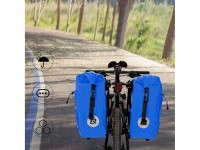 Rockbros 30140022004 Waterproof Bicycle Bag 25-32L - Blue