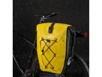 Alforje impermeável para bicicleta Rockbros 30140022005, 25-32 litros - Amarelo Alforje impermeável para bicicleta Rockbros 30140022005, 25-32 litros - Amarelo