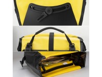 Alforje impermeável para bicicleta Rockbros 30140022005, 25-32 litros - Amarelo Alforje impermeável para bicicleta Rockbros 30140022005, 25-32 litros - Amarelo