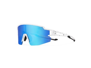 Gafas de ciclismo Rockbros para ni�os, polarizadas, con protecci�n UV, color blanco.