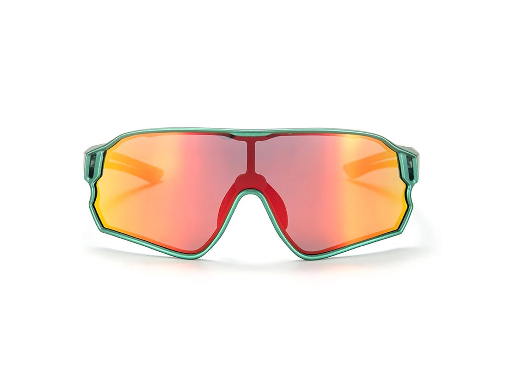 Gafas de ciclismo polarizadas Rockbros 14110009002 para niños de 8 a 14 años - verdes