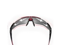 �culos de ciclismo polarizados Rockbros 10001 - Preto e Vermelho