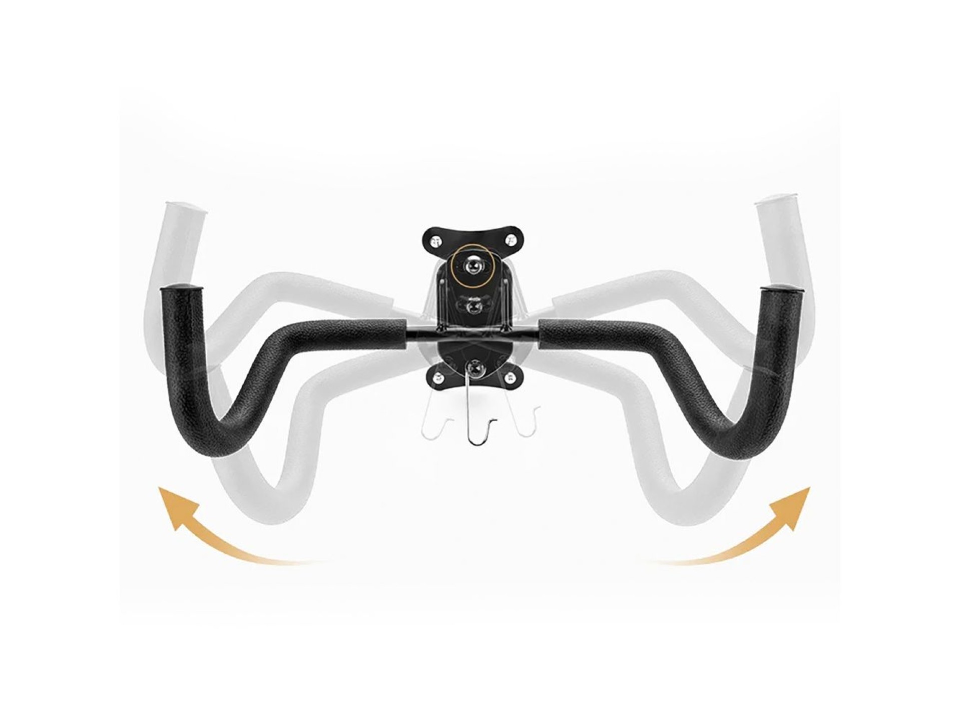 Suporte de parede para bicicleta Rockbros 27210016001 - Preto