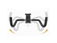Suporte de parede para bicicleta Rockbros 27210016001 - Preto