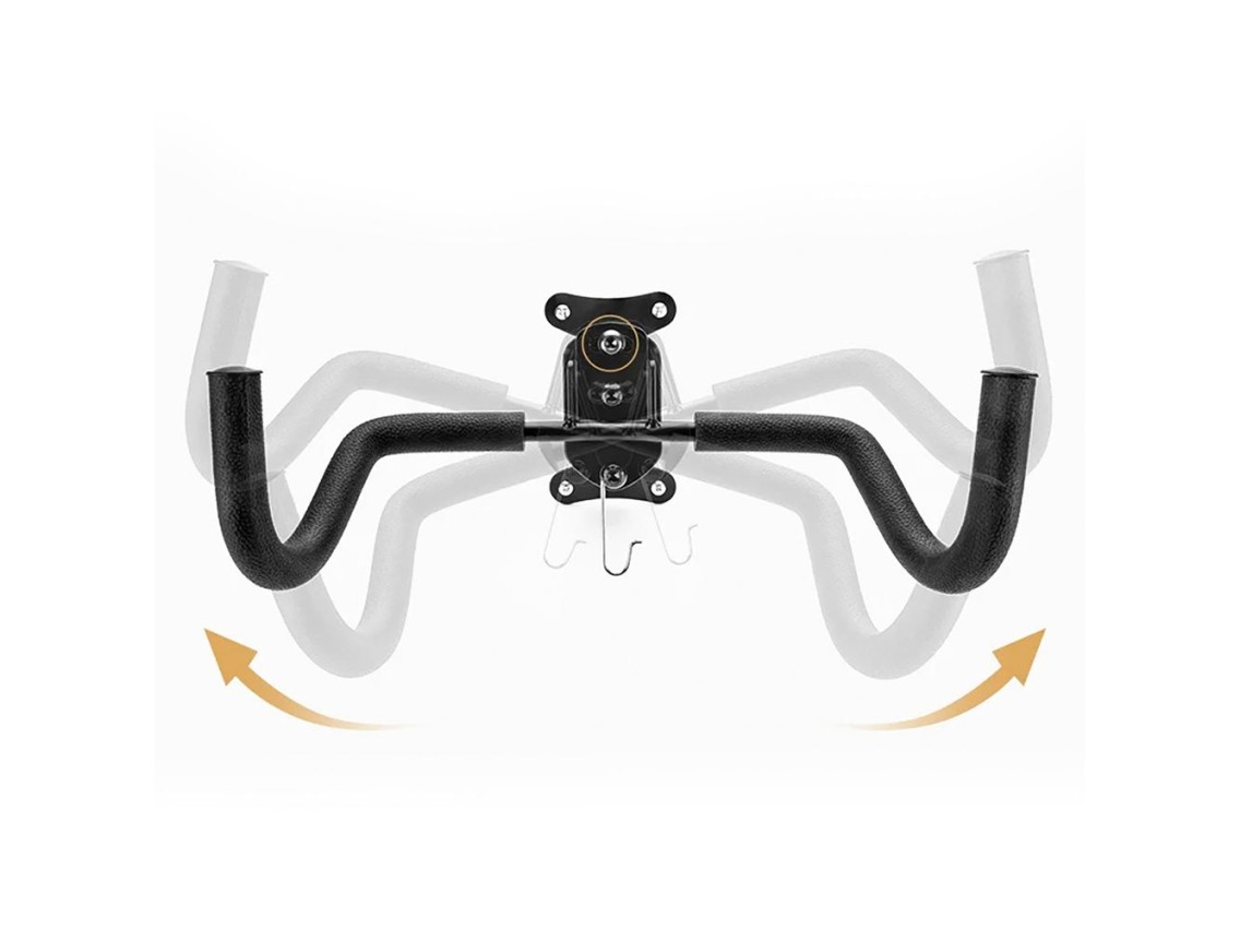 Suporte de parede para bicicleta Rockbros 27210016001 - Preto