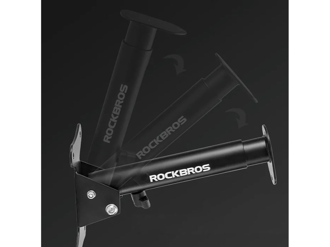 Suporte de parede para bicicleta Rockbros 27210016001 - Preto