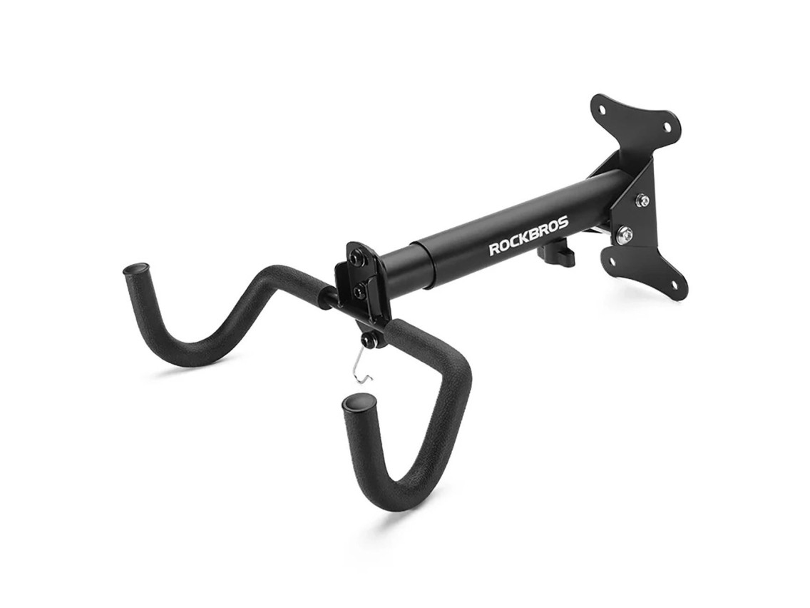 Suporte de parede para bicicleta Rockbros 27210016001 - Preto