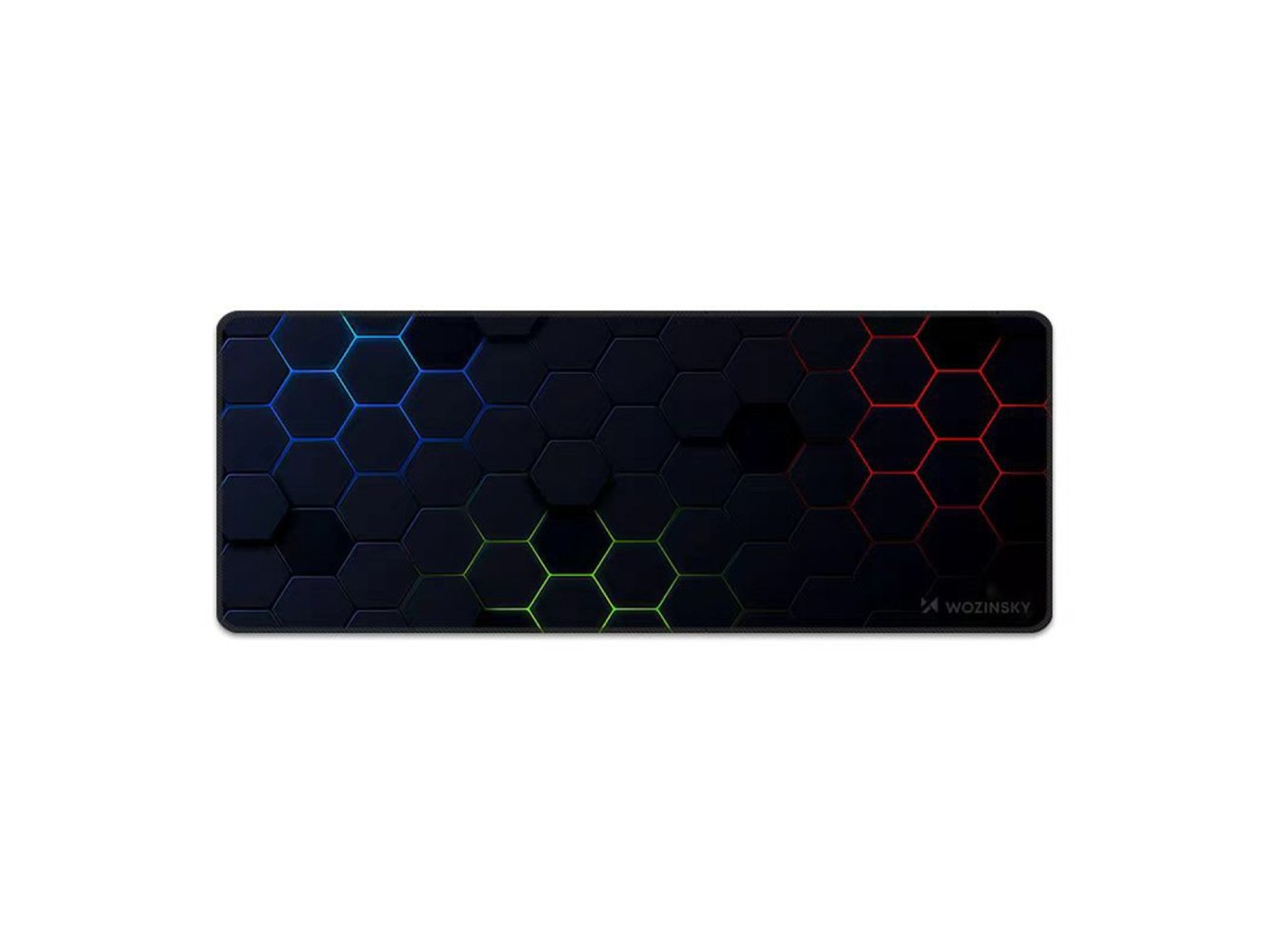 Wozinsky WPD-B800 Gaming Desk Pad 800x300mm Waterproof with Pattern - Black