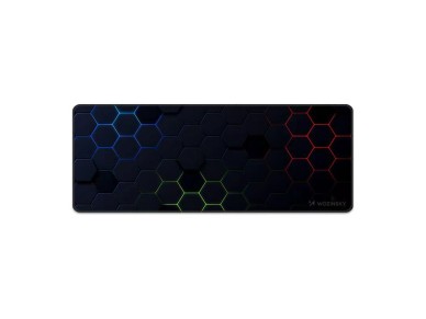 Wozinsky WPD-B800 Gaming Desk Pad 800x300mm Waterproof with Pattern - Black