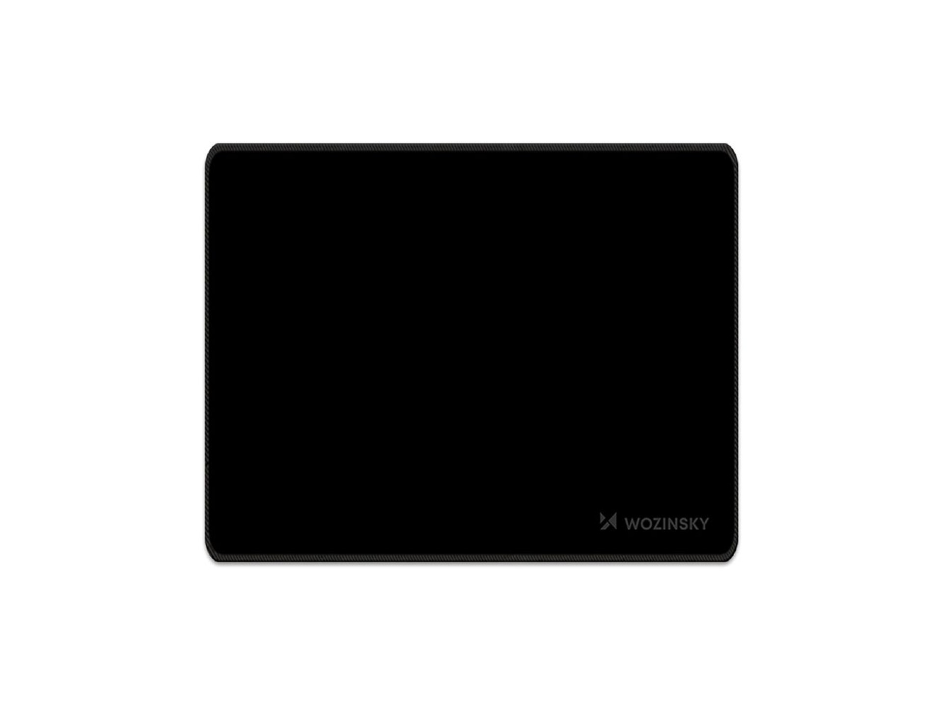 Alfombrilla para escritorio gaming Wozinsky WPD-B350 de 350x250 mm, resistente al agua - Negra