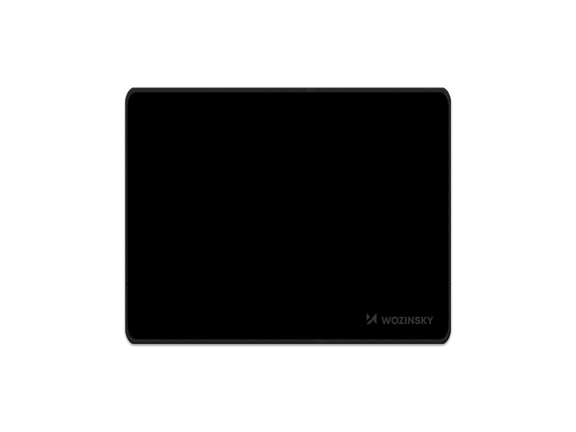 Alfombrilla para escritorio gaming Wozinsky WPD-B350 de 350x250 mm, resistente al agua - Negra