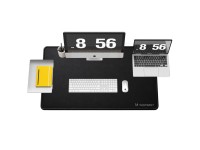Wozinsky WPD-B1000 gaming desk pad XXL 1000x500mm waterproof - black