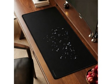 Wozinsky WPD-B1000 gaming desk pad XXL 1000x500mm waterproof - black