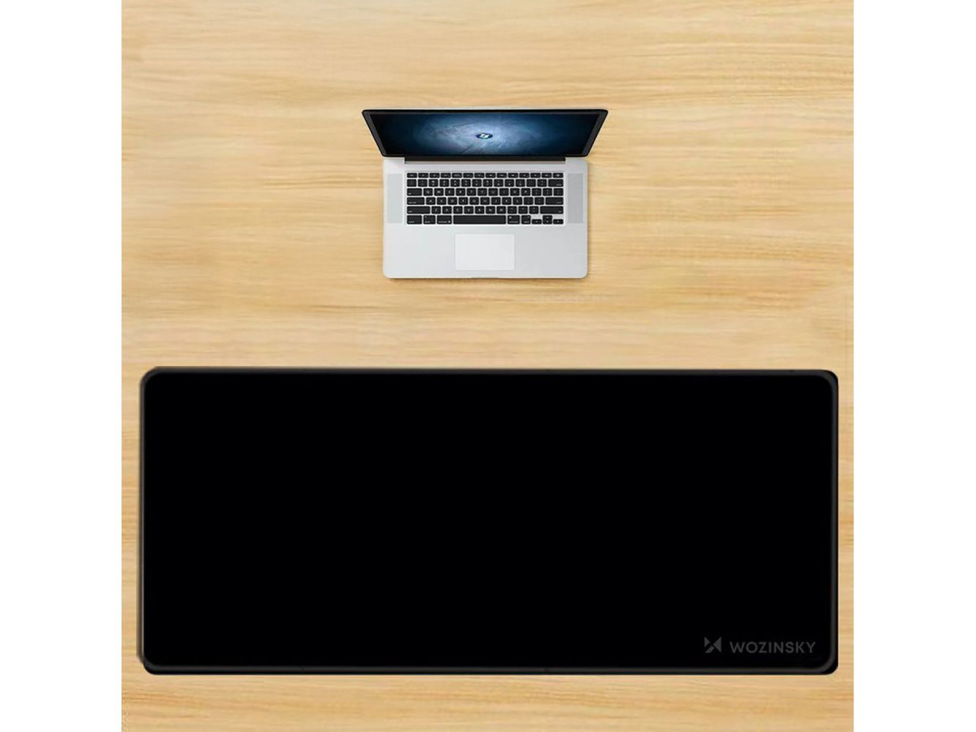 Tapete de mesa para jogos Wozinsky WPD-B1000 XXL 1000x500mm à prova d'água - preto