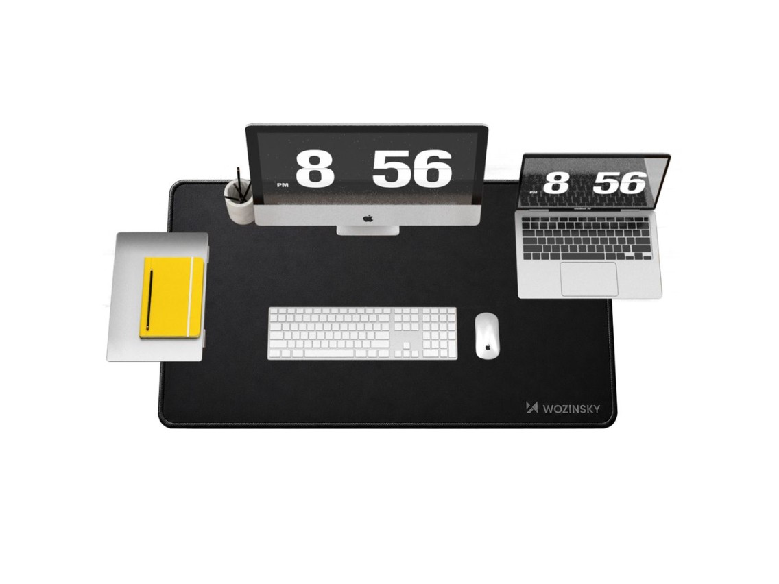 Tapete de mesa para jogos Wozinsky WPD-B1000 XXL 1000x500mm à prova d'água - preto
