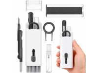 Kit de limpeza eletr�nica multifuncional 7 em 1 Wozinsky HWZ-71G - Cinza