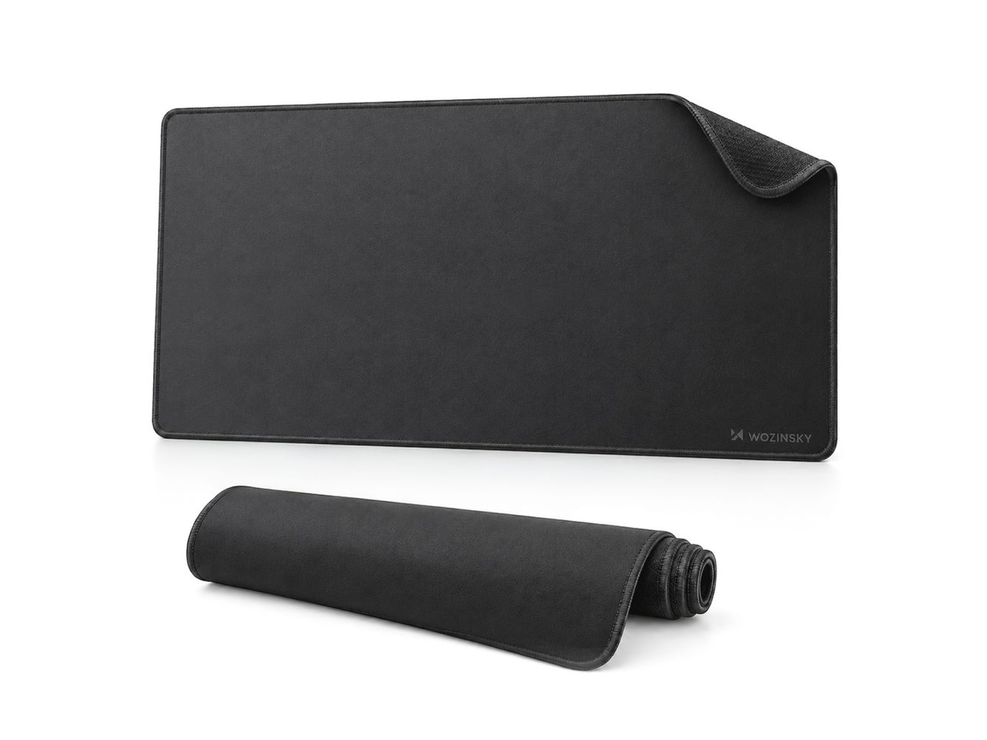 Tapete de mesa para jogos Wozinsky WPD-B1000 XXL 1000x500mm à prova d'água - preto