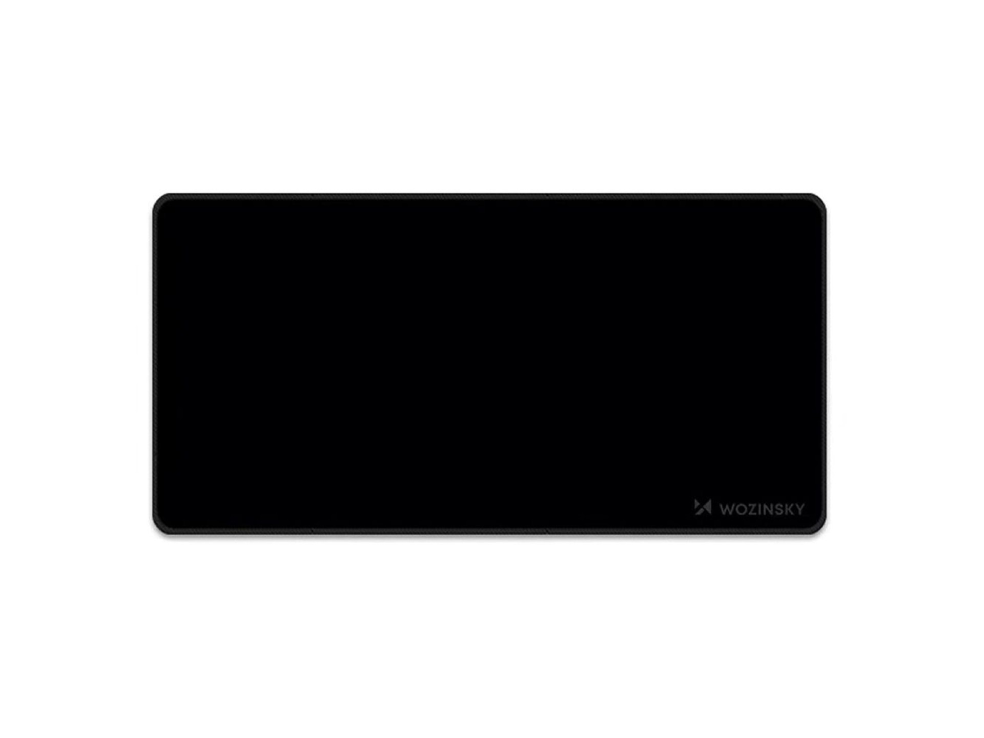 Tapete de mesa para jogos Wozinsky WPD-B1000 XXL 1000x500mm à prova d'água - preto