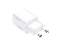Carregador de parede Wozinsky WWC-35W GaN USB-A + USB-C - Branco Carregador de parede Wozinsky WWC-35W GaN USB-A + USB-C - Branco