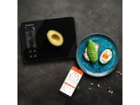 Balanza de cocina inteligente Wozinsky WIK-16 con pantalla digital y aplicación Bluetooth - Negra Balanza de cocina inteligente Wozinsky WIK-16 con pantalla digital y aplicación Bluetooth - Negra