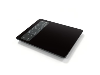 Balan�a de cozinha inteligente Wozinsky WIK-16 com visor digital e aplicativo Bluetooth - Preta