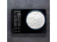 Balanza de cocina inteligente Wozinsky WIK-16 con pantalla digital y aplicación Bluetooth - Negra Balanza de cocina inteligente Wozinsky WIK-16 con pantalla digital y aplicación Bluetooth - Negra