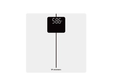 Balanza de ba�o inteligente Bluetooth Wozinsky WIWL-180 - Blanca