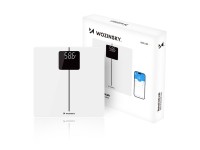 Balanza de ba�o inteligente Bluetooth Wozinsky WIWL-180 - Blanca