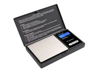 Balanza para joyería Wozinsky WDW-1000, 200 g, precisión de 0,01 g, iluminada - Negra Balanza para joyería Wozinsky WDW-1000, 200 g, precisión de 0,01 g, iluminada - Negra